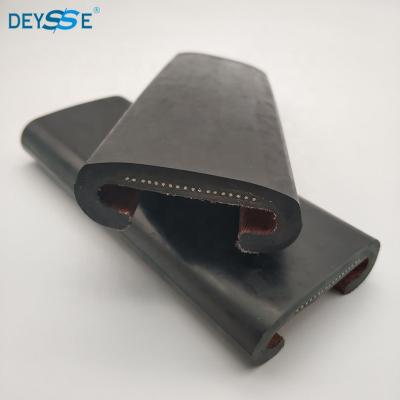 China Deysse Modern High Quality Escalator Spare Parts Rubber Handrail Belt for sale