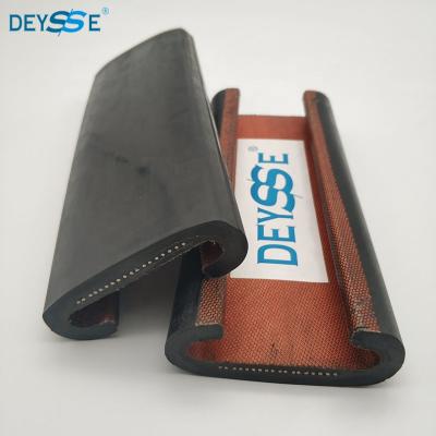 China Deysse Modern Escalator Rubber Handrail Belt For All Type Escalators for sale