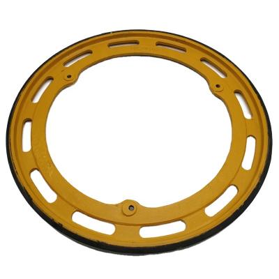 China Modern Deysse escalator part friction wheels that operate armrest 496 x 30mm GS00204002. for sale