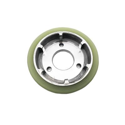 China Modern Deysse Escalator Spare Parts Friction Drive Wheel Size 131*30mm GS00404012. for sale