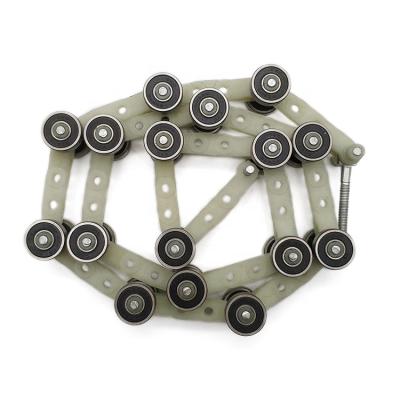 China Modern High Quality Escalator Handrail Reversing Escalator Newel Chain 16 Joints for sale