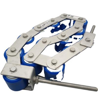 China Deysse Modern Escalatorpart Handrail Tension Chain 14 Roller / Set 60*55mm GS00411012. for sale