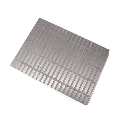 China DEYSSE Traditional Escalator Flooring Stainless Steel Flooring Cover Escalator Spare Part GS00117006 for sale