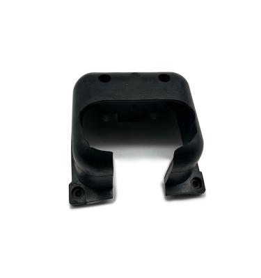 China Modern Escalator Railing Entrance Railing Intake Cover Black Rubber OEM LG-2L05328B GS00918003 for sale