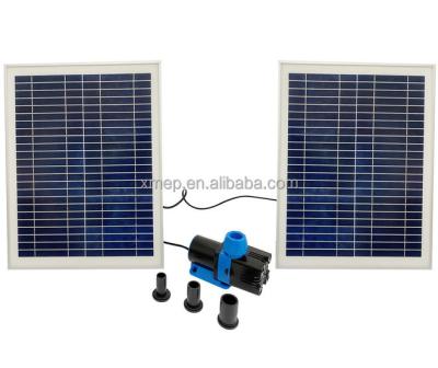 China China Largest Home Flow 40W Solar Powered Water Pump For Irrigation / Filter System for sale