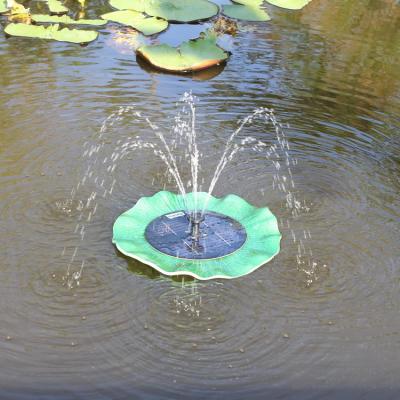 China A/B/C/D Button Solar Power Fountain Remote Control Floating Water Pump for Garden Pond Pool Aquarium Pool Garden Fountain Decorative Pump for sale