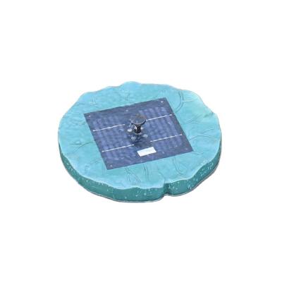 China Eclectic Chinese Manufacturer Solar Powered Fountain Pump Water Feature for Yard and Pond for sale