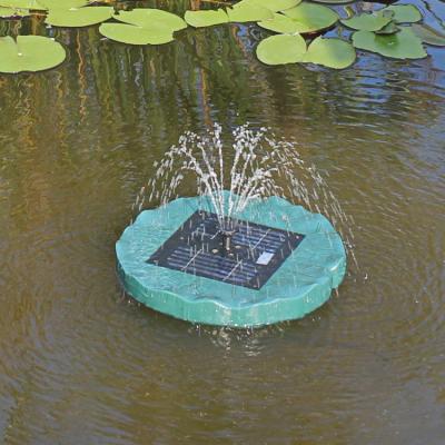 China New Modern Portable Bird Bath Garden Floating Fountain Solar Powered Water Pump For Garden Pond/Pool for sale