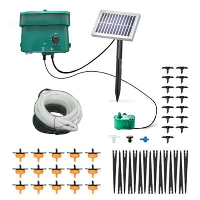 China Solar Powered Garden Water Irrigation Water Pump Irrigation System Drip Drops for sale