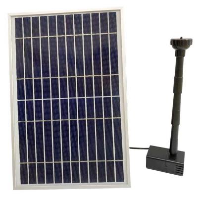 China Outdoor Decoration Water Pump Fountain Gardens Solar Power Fountain Solar Water Pump for sale