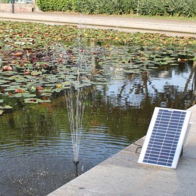 China Garden Submersible Outdoor Solar Water Fountains for sale