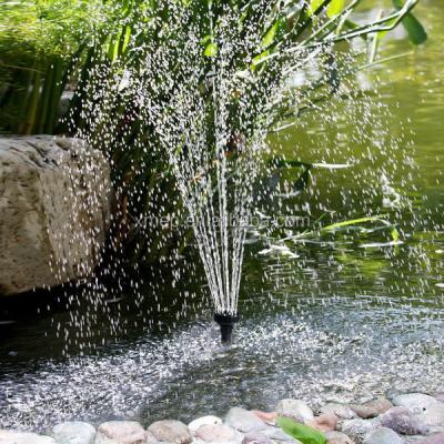 China Home Solar Power Hot Water Pump Panel Fountain Brushless Pond for sale