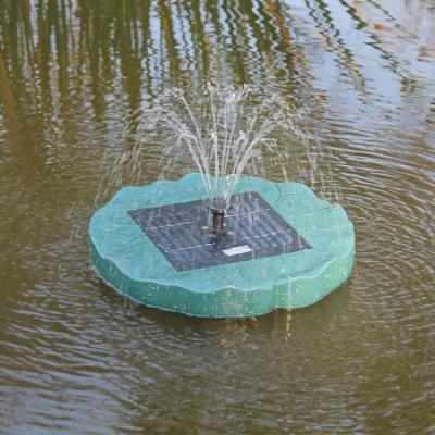 China Modern Best Selling Solar Powered Water Fountain / Fountains Solar Water Pump for sale