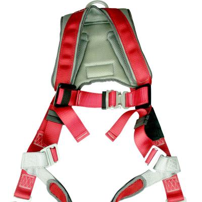 China High Quality Sturdy Adjustable Safety Devices Full Body Protection Safety Harness for sale