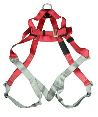 China Safety Features Model No. Full Body Harness. EPI-11002 with permanent anchors and two-tone color combination for ease of putting on for sale