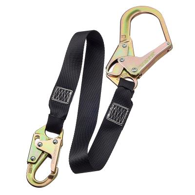 China Safety Features Provide Protection Fall Lanyard Full Body Harness for sale