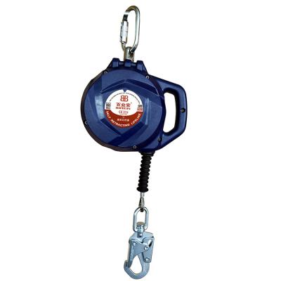 China CE SRL-10M Self Retracting Industrial High Lifeline from no. Toughness model SJD-RT10M-CE for sale