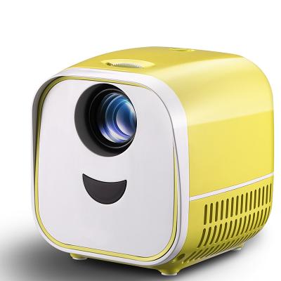 China Pico Mini LCD Projector Short Throw Projector Portable Remote Control Mobile Kids Play Projectors for sale