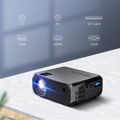 China 3D Window Ready Remote Control Projector Beam Wireless Smart Android Smart Projector for sale