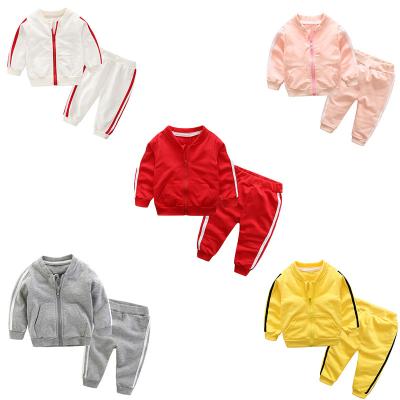 China Casual Kids Springs Clothing Sets 2022 Boys Jogger Clothing Kids Sets Clothing Kids Sportswear Girl Spring Jackets Kids Sweatsuits for sale