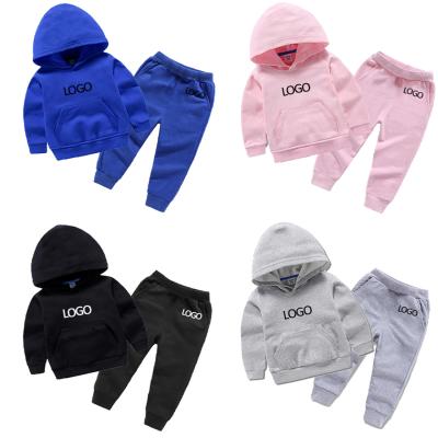 China Wholesale Custom Logo Toddler Boys Clothing Kids Clothing Set Casual Apparel Designer Sweatsuits From Spring Kids Boutique Places for sale