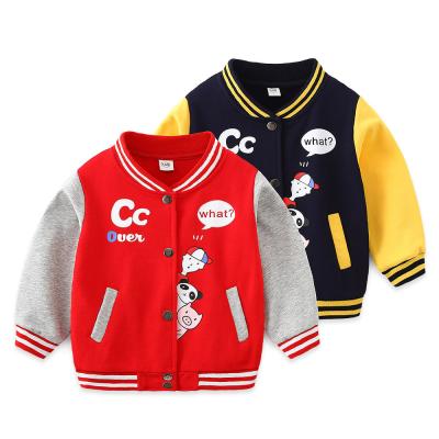 China 2022 B2022 Hot Sales Baby Spring Jacket Children Toddler Spring Jackets Breathable Children's College Jackets Boys Spring Clothing Chi for sale