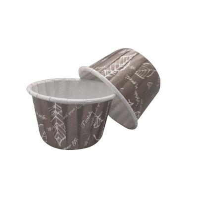 China Waterproof Special Design Widely Used Reusable Baking Rolled Edge Laminated Cups for sale