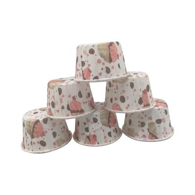 China China Manufacture Professional Waterproof Cupcake Liner Cupcake Paper Cups Baking for sale