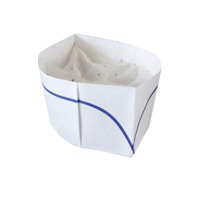 China High Quality Disposable Comfortable Adjustable Virgin Restaurant Paper Chef Hat for sale