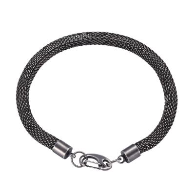 China Lead Free Nickel Free Custom Design Mens Vintage Snake Bone Chain Link Bracelet Biker Chain Bracelet Punk Gift for sale