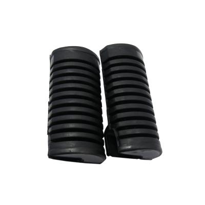 China Suzuki Motorcycle Front Footrest Rubber EN125 for Suzuki Motorcycle High Perfomance Replacement for sale