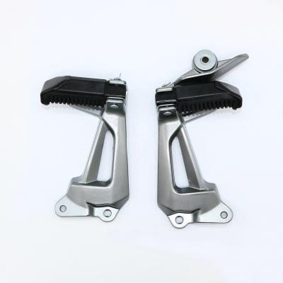 China Yamaha Crypton T110 Motorcycle Rear Foot Pegs For Yamaha Motorcycle High Performance Replacement for sale