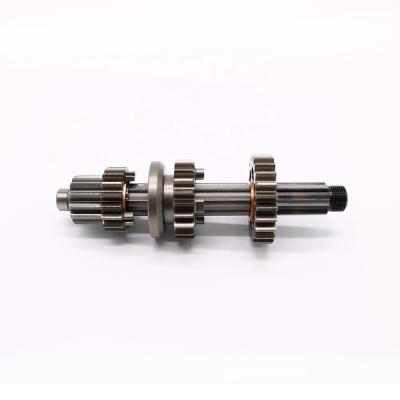 China Italika Motorcycle Engine Parts Transmission Main Shaft AT110 for sale