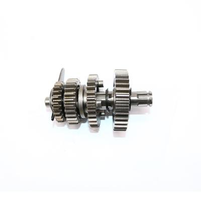 China Italika Motorcycle Engine Parts Transmission Countershaft AT110 for sale