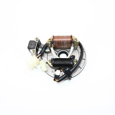 China Italika/Honda C70/C90 Motorcycle Magneto Stator Coil For Honda Italika ST70/ST90 2S With Plate for sale