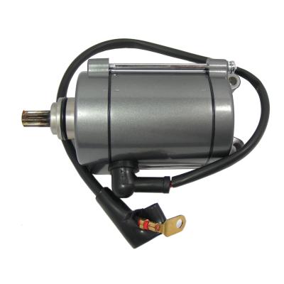 China Italika/HONDA Honda CG125 Spare Parts Motorcycle Starter Motor For Italika FT125 for sale