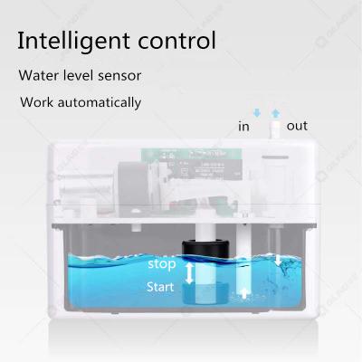 China Home Fine Quality Air Conditioning Drain Automatic Drain Pump Condensate Water Removal Pump for sale