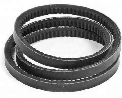 China Rubber belt power transmission three V belt a65 industrial rubber V-belt for sale