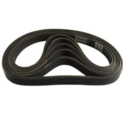 China PJ High Flexibility V-Ribbed Belt Industrial Multi-Ribbed Drive Belt Small Sizes for sale