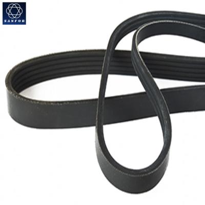 China High Flexibility Poly V Round Belt Serpentine 3 Ribs Rubber Belt For Sale for sale