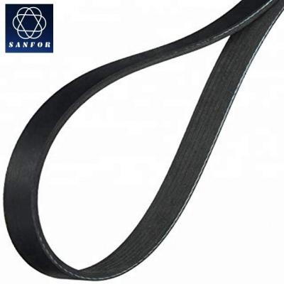 China High flexibility poly V rubber ribbed around Serpentine Belt 4 PJ 373 for sale