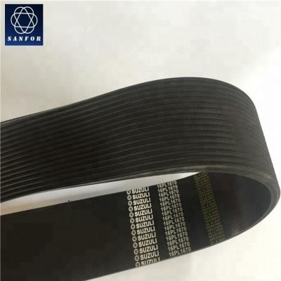 China High Flexibility PL PJ PH PM PK Poly V Ribbed Belts V Section Belts for sale