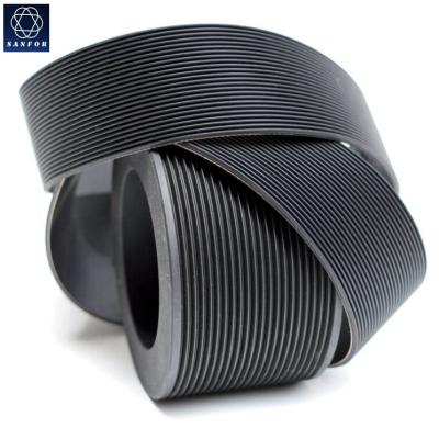 China High Flexibility Industrial V Ribbed PK Fan Belt 6PK 8PK 10PK at cheap price and good quality for sale