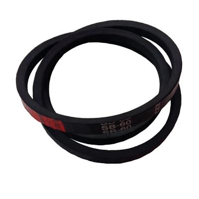 China High Agricultural Flexibility Combine Rubber Wrapped V-Belt SA SB SC SC Pound LC for sale