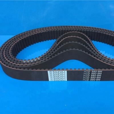 China Durability Manufacturer 8M Rubber Industrial Timing Belts For Electric Automatic Door 3M 8M Belt for sale