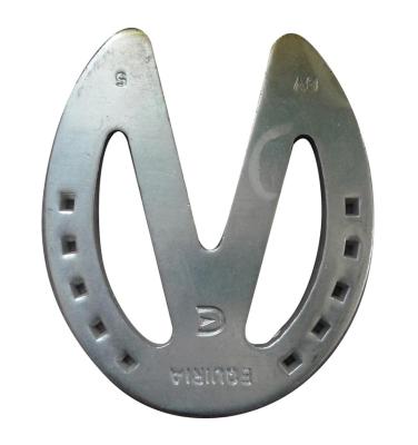 China Chinese Iron Factory Supply High Quantity Custom Colored Special Aluminum Horseshoes for sale