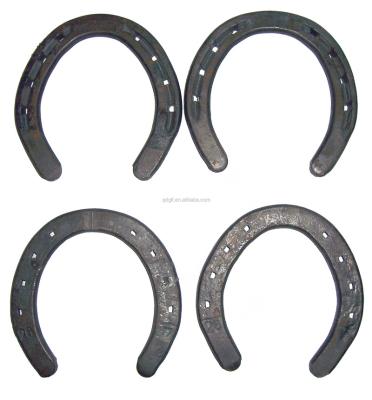 China Advanced Horseshoe Factory Made Steel 100% Racehorse Shoes for sale