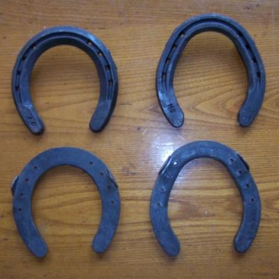 China Longer duration Factgory costom carbon steel horse shoes with bulk purchase for sale