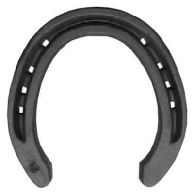 China Chinese factory carbon steel horse equipment wholesale forged horseshoes for sale for sale