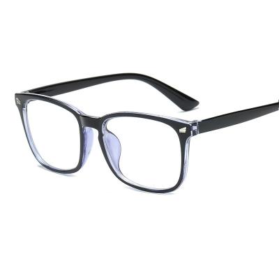 China Fengjie Anti-blue Light Custom Low Price Fashion Plastic Optical Glasses For Women for sale